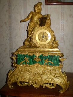 Ремонт старинных часов