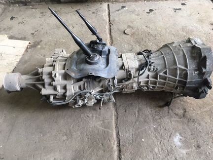 МКПП Nissan NP300