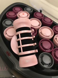 Новые термо бигуди Remington