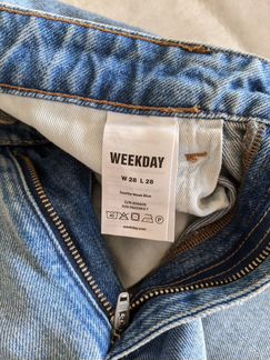 Джинсы weekday