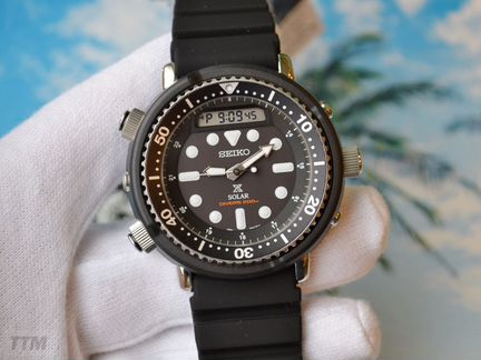 Seiko SNJ025P1 Solar Arnie