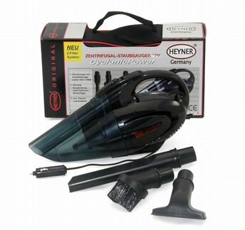 Новый автопылесос Heyner CyclonicPower 12 В, 138 В