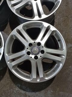 Диски бу оригинал R17 S на Mercedes