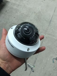 Камера купольная hikvision DS-2CD2122FWD-is