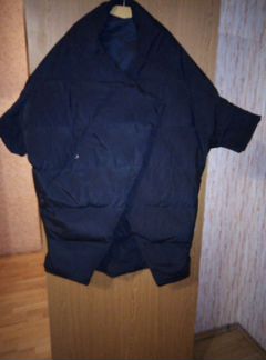 Пуховик трансформер оверсайз