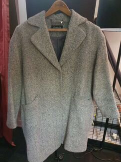 Пальто женское La reine blanche. 50 шерсть