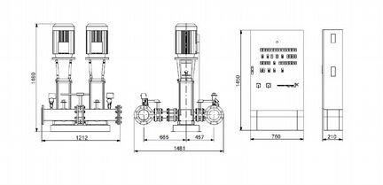 Grundfos - установка пожаротушения