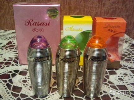 Арабская парфюмерия из личной коллекции