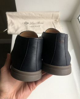 Кожаные ботинки Loro Piana open walk оригинал