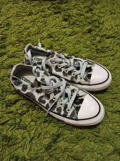 Кеды Converse с принтом, оригинал