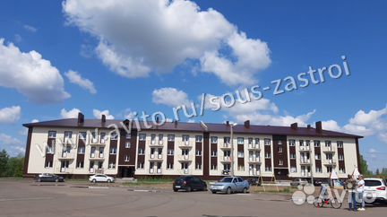 1-к квартира, 40 м², 2/3 эт.