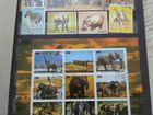 Большой альбом марок фауна объявление продам