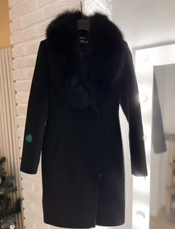 Пальто с мехом