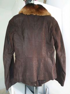 Куртка замшевая из снежной королевы