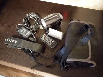 Видеокамера sony DCR-HC90E рабочая