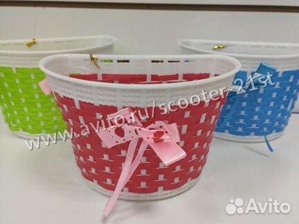 Корзинка для велосипеда