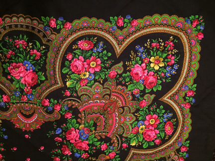 Павловопосадская шаль