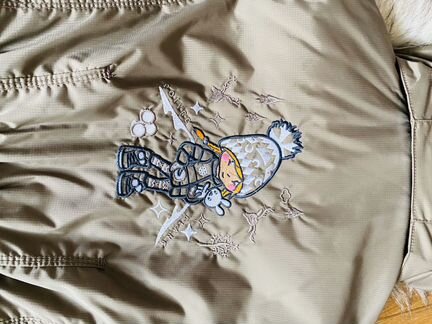 Горнолыжный костюм для девочки