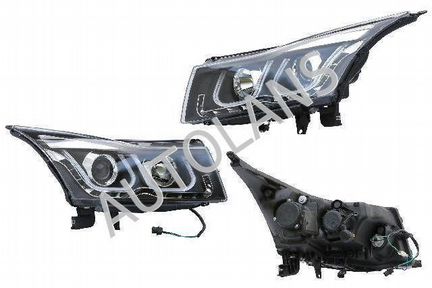 Фара левая + правая Chevrolet Cruze