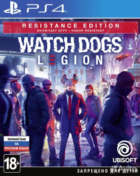 Watch dogs legion ps4