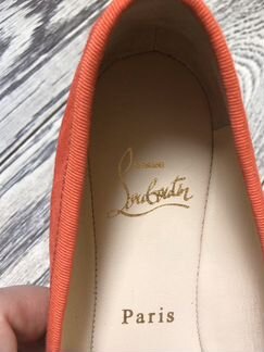 Балетки Christian Louboutin на 39 оригинал