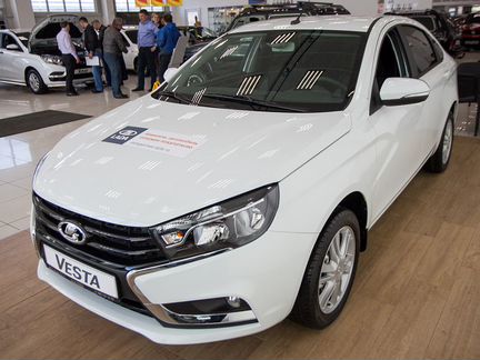 LADA Vesta 1.8 МТ, 2019