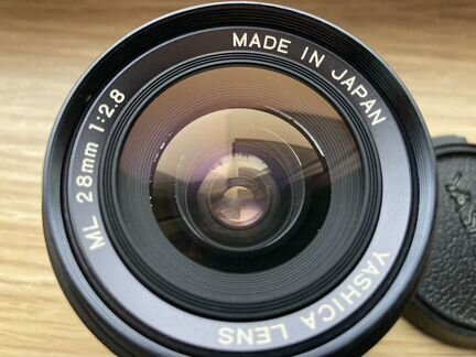 Yashica ML 28mm 2.8 Contax/Yashica