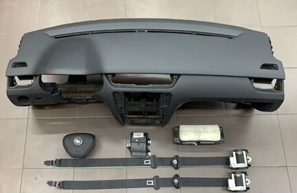 Торпеда Аирбаг Шкода Октавия А7