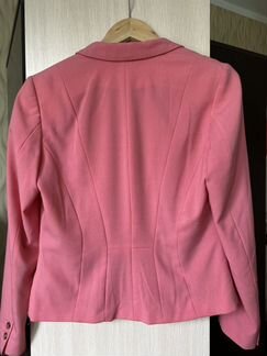 Розовый пиджак H&M