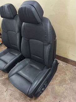 Салон сиденья бмв F10 LCI с вентиляцией и подогрев