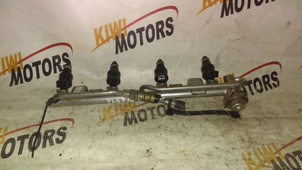 Топливная рампа с форсунками для Фольксваген Пасса