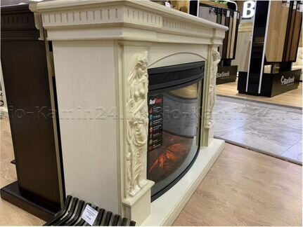 Электрокамин с пультом