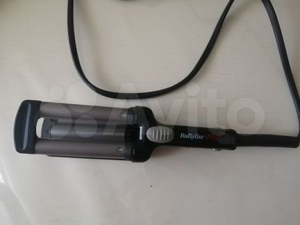 Тройная плойка babyliss