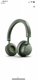 Беспроводные наушники Jays a-seven wireless green