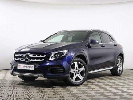 Mercedes-Benz GLA-класс 1.6 AMT, 2017, 44 337 км