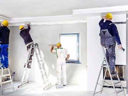 Отделочник по ремонту квартир