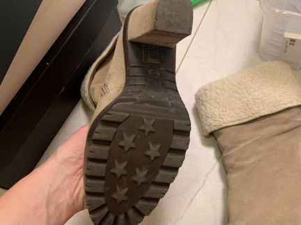 Ботильоны зимние сапоги 38 размер