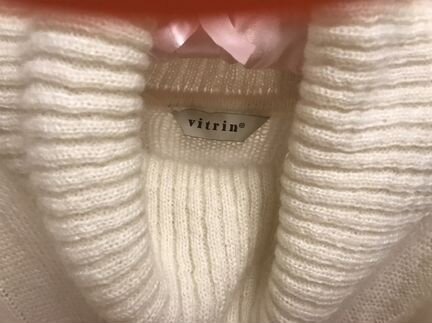 Платье вязаное