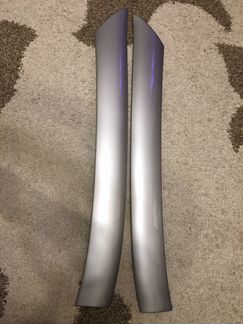 Накладки лобового стекла Мерседес w215