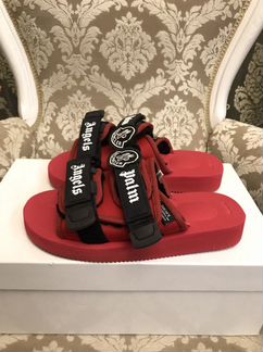 Moncler Palm Angels Suicoke шлепанцы оригинал