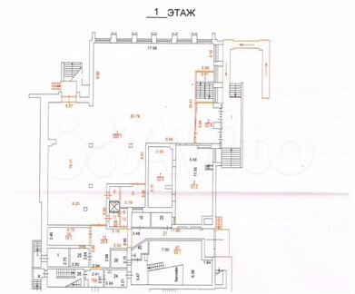 Аренда торг. пом. 100 кв.м., Сталеваров 14к1