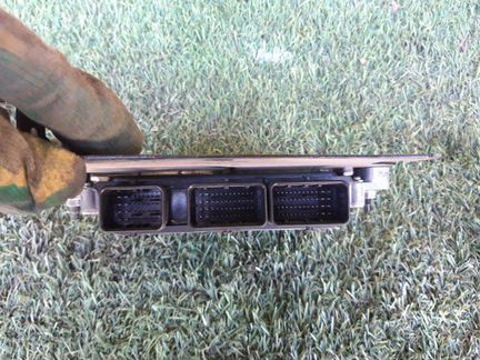 Блок управления двигателем Renault Megane 3 1.5