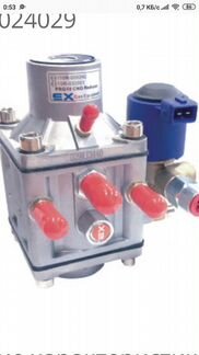 Редуктор Exon 150лс метан с манометром