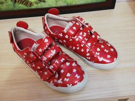 Кеды для девочки 34/35