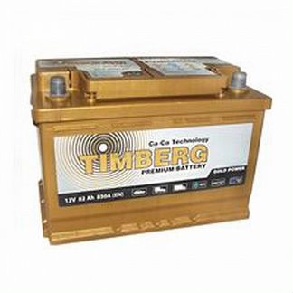 Аккумулятор Timberg Gold Power 6ст-77vrla низкая