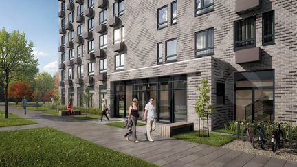 3-к квартира, 92.2 м², 15/25 эт.