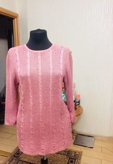 Пуловер Salvatore Ferragamo XL шёлк