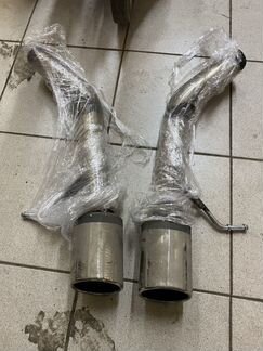 Насадки глушителя audi A5 A4 A6 A7