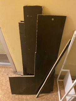 Лдсп Полки, цвет венге