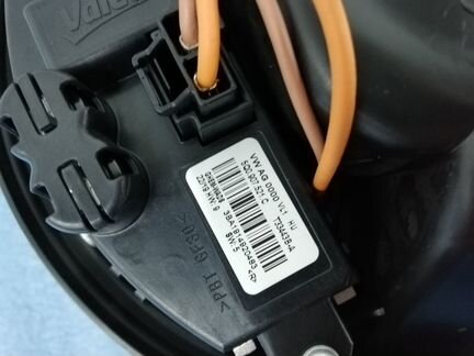 Вентилятор печки мотор печки Фольксваген Ауди